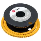 Маркер кабельный 2.5кв.мм 4 (1000ед) (ЕС-1)