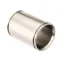 Муфта труба-труба D-50мм IP66/IP67 никелированная латунь