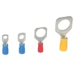 Наконечник НКИ 0.25-1.5 красный QUADRO (100шт)