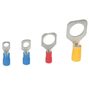 Наконечник НКИ 0.25-1.5 красный QUADRO (100шт)