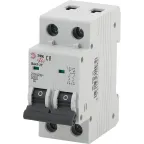 Выключатель автоматический PRO NO-900-25 ВА47-29 2P 8А кривая C 4,5кА ЭРА