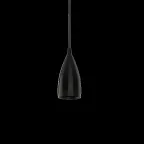 Светильник подвесной под лампу 1хE27 AC 220В Черный IP20 1000х50х105мм Алюминий Decor Gauss