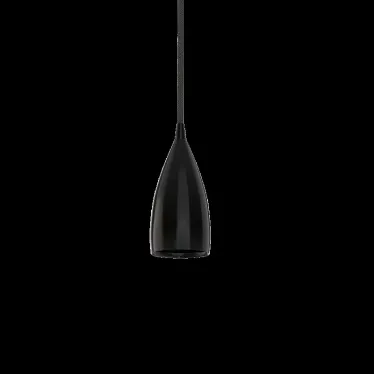 Светильник подвесной под лампу 1хE27 AC 220В Черный IP20 1000х50х105мм Алюминий Decor Gauss