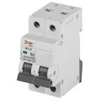 Выключатель автоматический ВА47-63 2P 6А кривая C 4,5кА PRO VA63-2P06C4.5 ЭРА