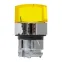 Механизм переключателя исполнительный ХB4 желтый на 2 положения возвратный без фиксации с подсветкой с короткой ручкой PROxima