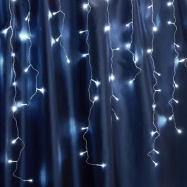 Гирлянда бахрома LED 5000К 5.3х0.7м IP44