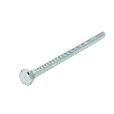 Болт шестигранный DIN 933. 8.0х120мм (2 шт/уп)