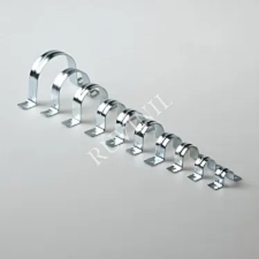 Скоба внутр. Диам. 25мм двухлапковая металлическая