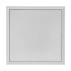 Люк ревизионный пластик с нажимным замком 300х300 Basic