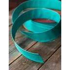 Трубка термоусаживаемая ТУТ нг 50/25 зелёная рулон PROxima