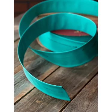 Трубка термоусаживаемая ТУТ нг 50/25 зелёная рулон PROxima