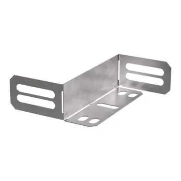 Переходник упрощённый горизонтальный на 100 мм Н50