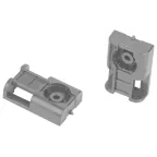 Площадка под стяжку прямой монтаж серая PPS-G-MP