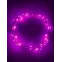 Гирлянда LED Нить 5 м сиреневый свет, АА ENIN -5NP
