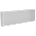 LIGHTING PRO Светильник светодиодный ДВО 1011 18Вт 4000К IP40 595х180мм призма IEK