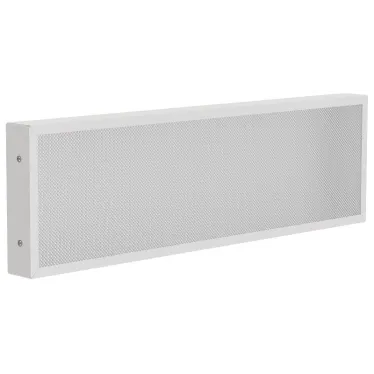 LIGHTING PRO Светильник светодиодный ДВО 1011 18Вт 5000К IP40 595х180мм призма IEK