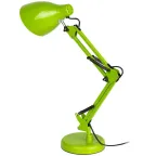 Светильник настольный N-123-E27-40W-GR Е27 с основанием зеленый