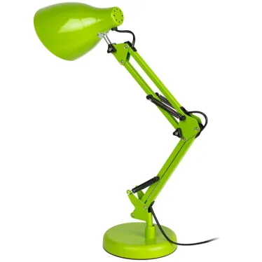 Светильник настольный N-123-E27-40W-GR Е27 с основанием зеленый