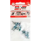 Саморез по металлу 4,2х13 сверлоконечный (18шт) - пакет