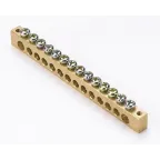 Шина нулевая 8х12 (14групп/край) ШН-202