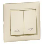 VALENA Рамка 1 пост слоновая кость