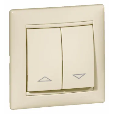 VALENA Рамка 1 пост слоновая кость