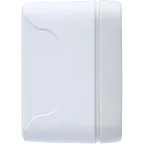 Двухместная монтажная коробка - Программа Plexo - белый - 2 поста - горизонтальная установка