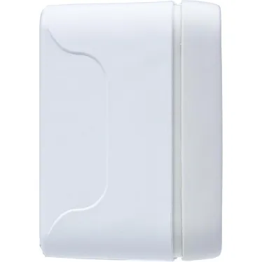 Двухместная монтажная коробка - Программа Plexo - белый - 2 поста - горизонтальная установка