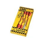 Набор отверток диэлектрических SL/PH/SQ, 6 шт