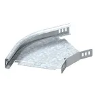 Секция угловая 45град. 35x150 горячий цинк