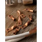 Наконечник силовой медный DT-25-8-7 (ТМ) PROxima