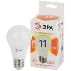 Лампа светодиодная LED 11 Вт 880Лм 2700К груша теплый E27 170-265В LED A60-11W-827-E27 Standart