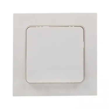 Стокгольм Выключатель 1-кл. 10А белый EKF