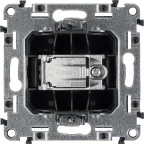 Valena LIFE Розетка ТВ c топологией звезда 0-2400 МГц С лицевой панелью Белая