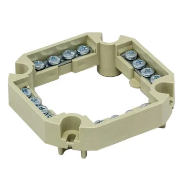 Клеммник для распаячных и универсальных коробок шаг крепления 90мм PROxima