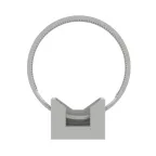 Держатель с хомутиком 25-63 мм для труб