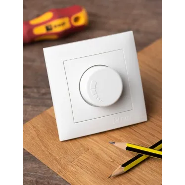 Валенсия светорегулятор 600W 220В белый