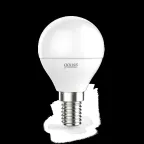 Лампа светодиодная LED 8 Вт 520 лм 3000К шар P45 теплый E14 AC 220В Elementary Gauss