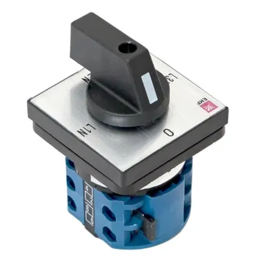 Переключатель кулачковый ПК-1-84 10А 4P для вольтметра (для фазного напряжения) PROxima