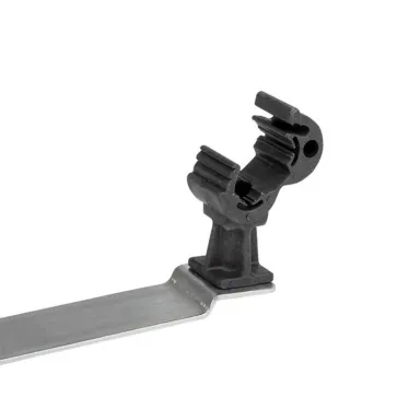 Держатель под черепицу с крючком с пластиковым фиксатором L-415 мм CZ PROxima