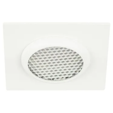 Светильник встраиваемый алюминиевый под лампу MR16 /GU5.3 KL110 WH белый матовый ЭРА