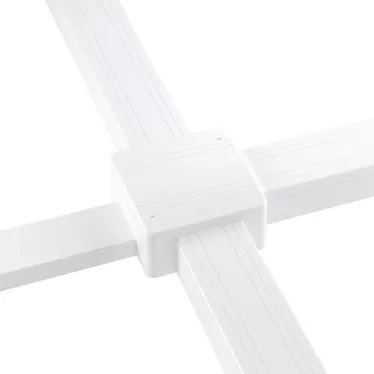 Коробка распределительная в кабель-канал 110х110х55 мм SDN1