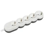 Удлинитель У05 5 мест 2P+PE/1,5м 3х1,5мм2 16А/250В UNO