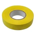 Изолента ПВХ желтая 19мм 20м