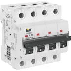 ARMAT Выключатель автоматический четырехполюсный M10N K 20А