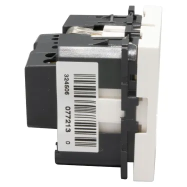 Mosaic Розетка с заземлением со шторками