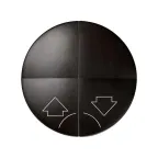 Клавиши (2 шт) для 75396-39, S88, коричневый