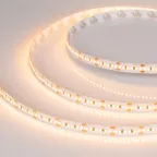 Лента LED MICROLED-M300-8мм 24V Warm3000 (8 W/m, IP20, 2216, 5м) (ARL, Открытый)