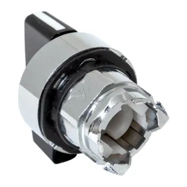 Механизм переключателя исполнительный ХB4 на 2 положения возвратный без фиксации без подсветки с длинной ручкой PROxima