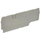 Заглушка для CP-MC 3 вывода 4мм2 серая IEK